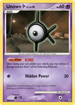 Unown [K]