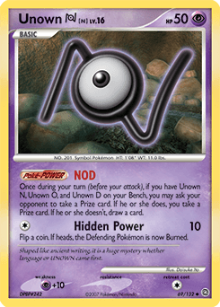 Unown [N]