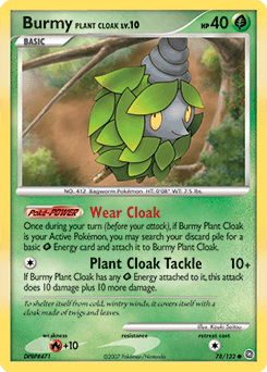 Burmy Plant Cloak