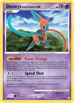 Deoxys Speed Forme