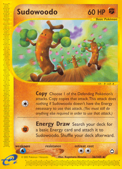 Sudowoodo