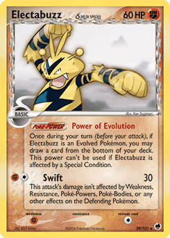 Electabuzz δ