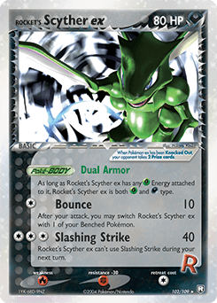 Rocket's Scyther ex