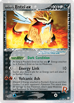 Rocket's Entei ex