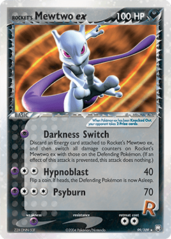 Rocket's Mewtwo ex