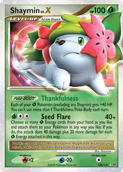 Shaymin LV.X