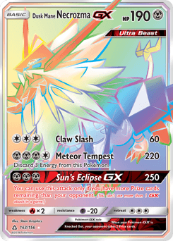 Dusk Mane Necrozma-GX