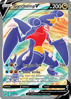 Garchomp V