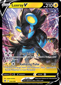 Luxray V