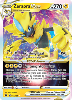 Zeraora VSTAR