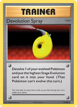 Devolution Spray